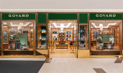 goyard group|goyard stores worldwide.